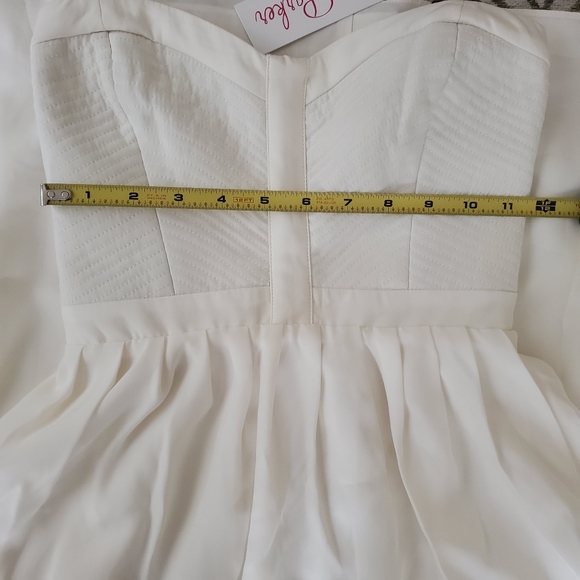 Rare Parker Silk Pearl Dress - Picture 11 of 13